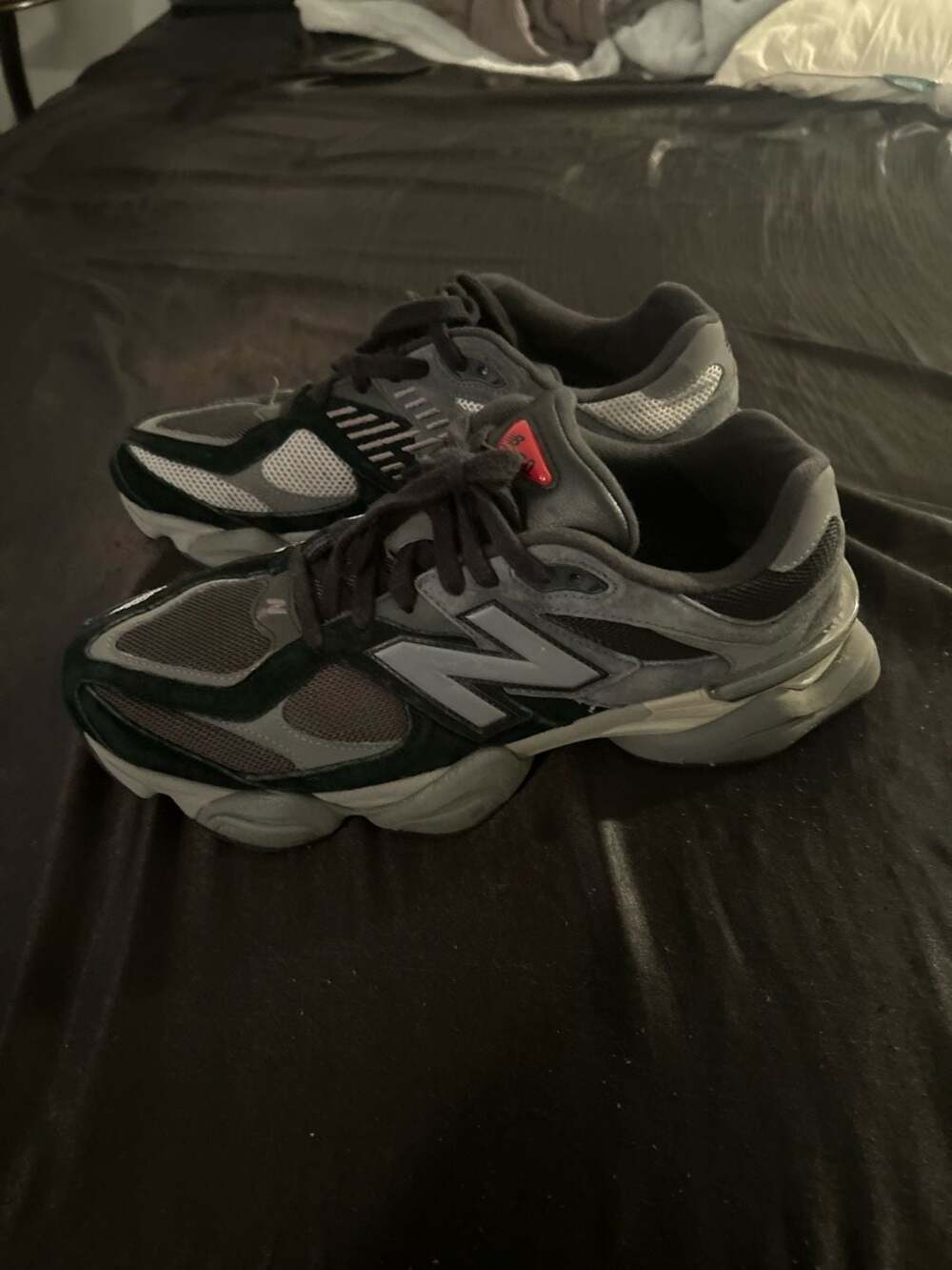 New Balance 9060 Black Castlerock Grey Sneakers